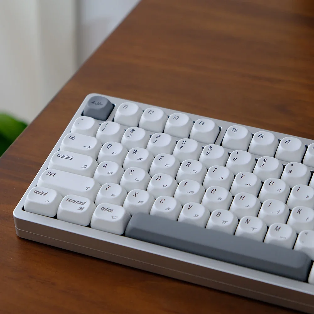 Mac Apple Style Retro Theme KOA Profile Keycaps Set Russian/Korean/English Layout Simple White Pbt Keycap MX Switches
Mac Apple Style Retro Theme KOA Profile Keycaps Set Russian/Korean/English Layout Simple White Pbt Keycap MX Switches
