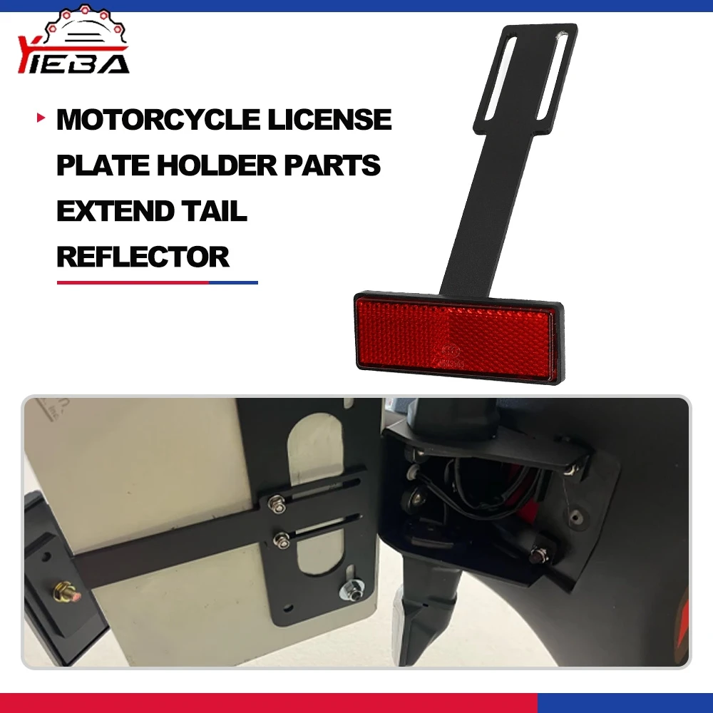 For Yamaha Tenere 700 Rally XT700Z Tenere700 2019-2023 2024 2025 Motorcycle License Plate Holder Parts Extend Tail Reflector
For Yamaha Tenere 700 Rally XT700Z Tenere700 2019-2023 2024 2025 Motorcycle License Plate Holder Parts Extend Tail Reflector