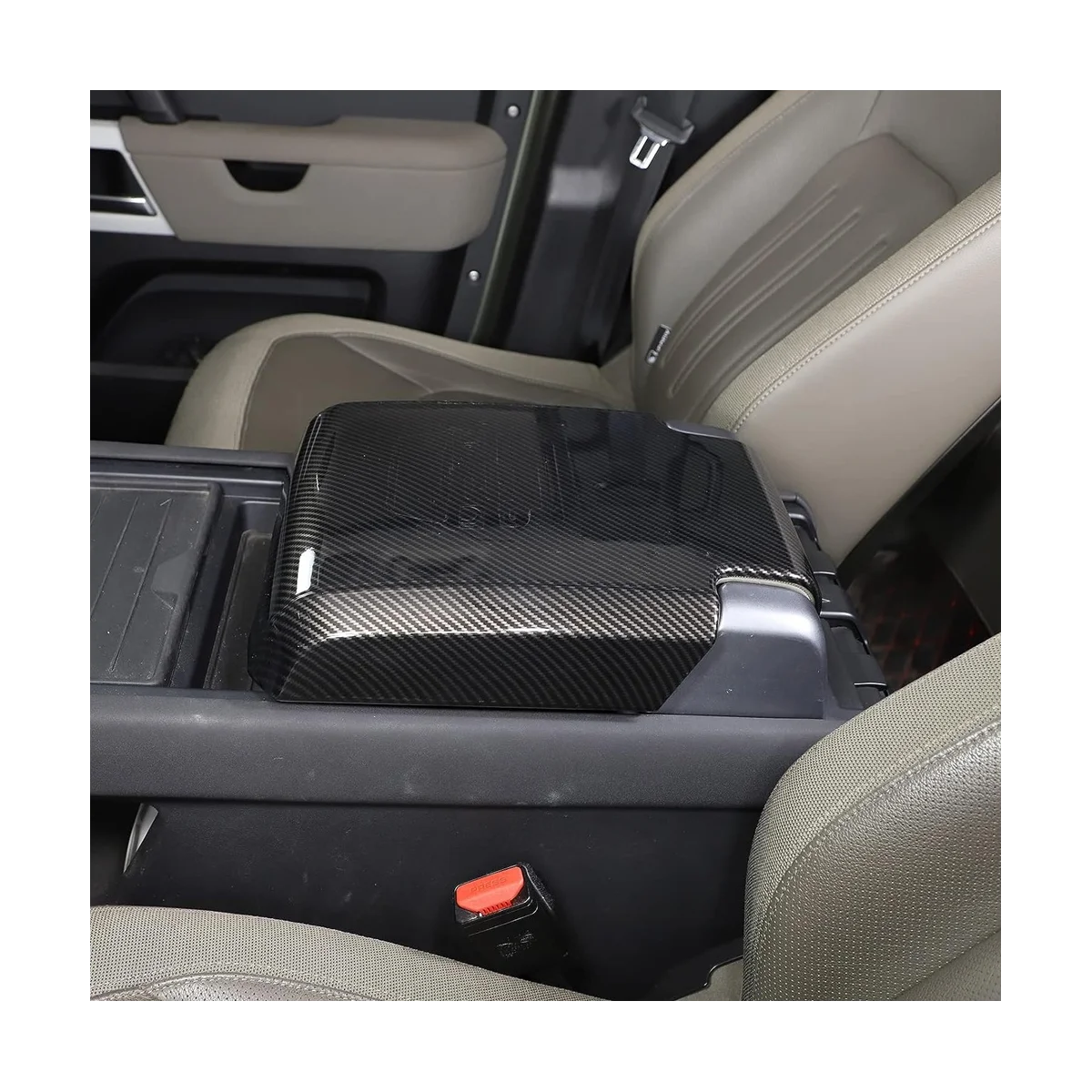 Firmly For Land Rover Defender 90 110 130 2020-2023 Car Center Console Armrest Box Cover Protective Trim (ABS Carbon Fiber)
Firmly For Land Rover Defender 90 110 130 2020-2023 Car Center Console Armrest Box Cover Protective Trim (ABS Carbon Fiber)