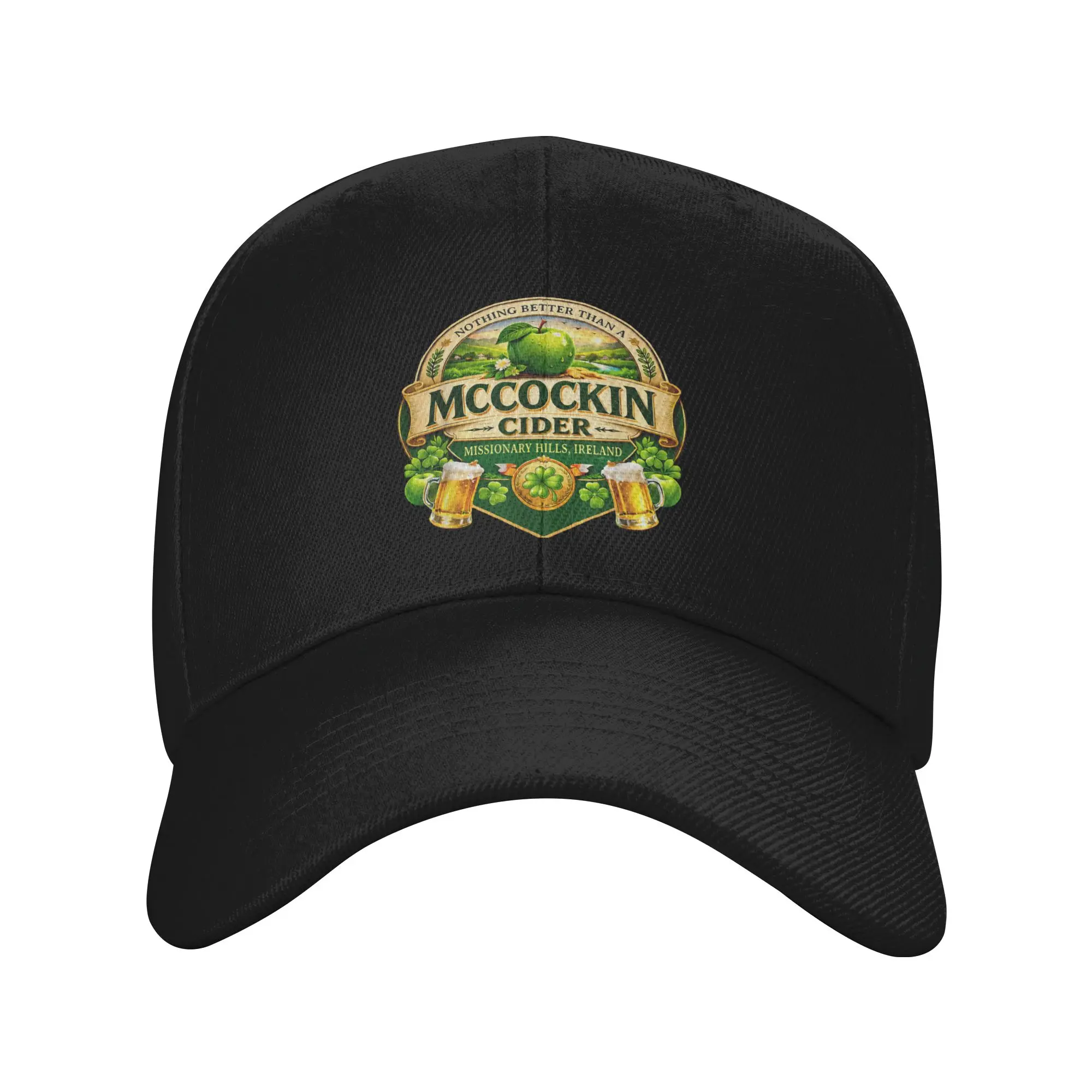 McCockin Cider McCain Funny St Patrick's Day Humor Casual Baseball Cap Spring Trucker Hat Dropshipping Camping Hip Hop Hats
McCockin Cider McCain Funny St Patrick's Day Humor Casual Baseball Cap Spring Trucker Hat Dropshipping Camping Hip Hop Hats