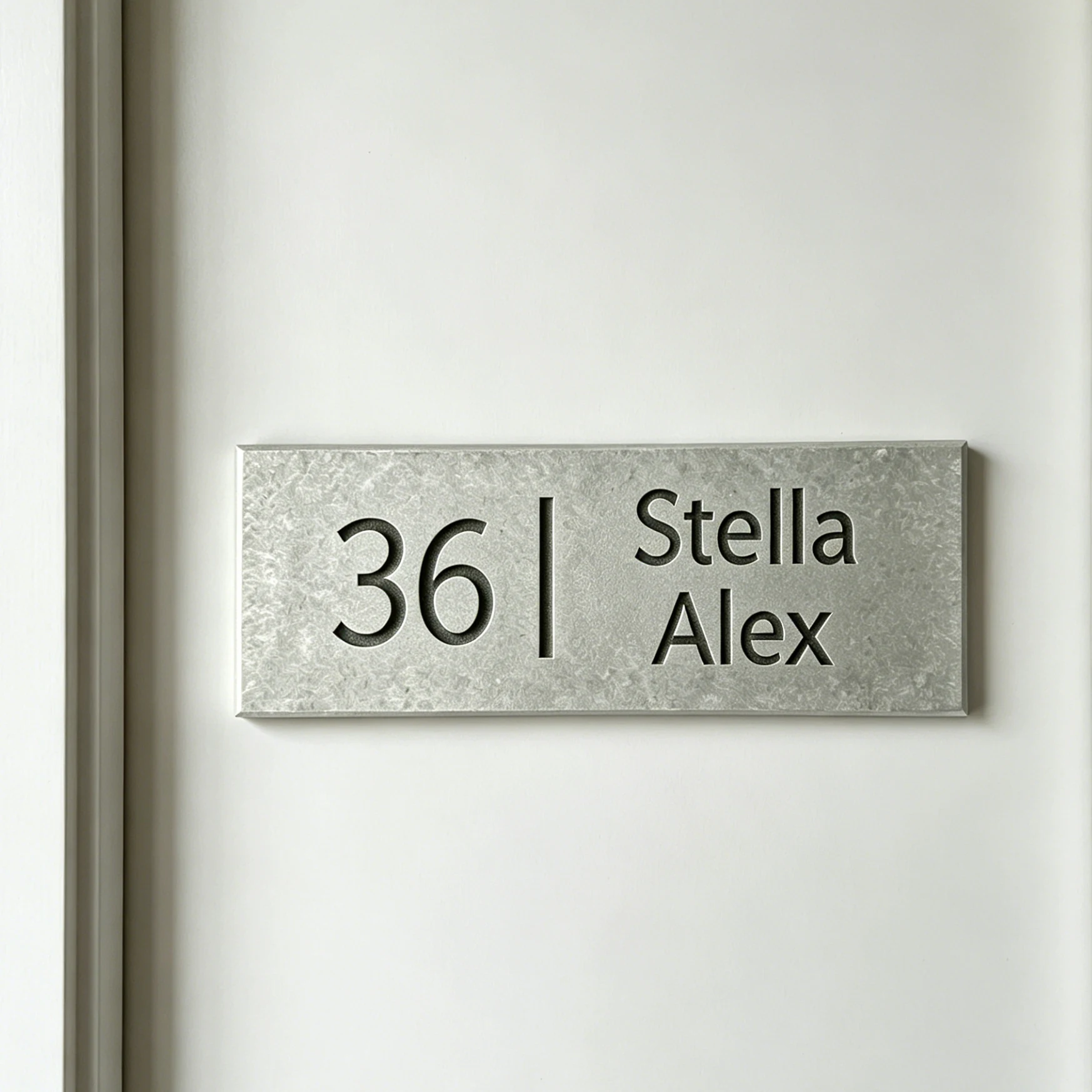 Custom House Sign Cement Engraved Stone Entrance Sign for Home Door Family Sign Personalized House Number Plate for Home Decor
Custom House Sign Cement Engraved Stone Entrance Sign for Home Door Family Sign Personalized House Number Plate for Home Decor