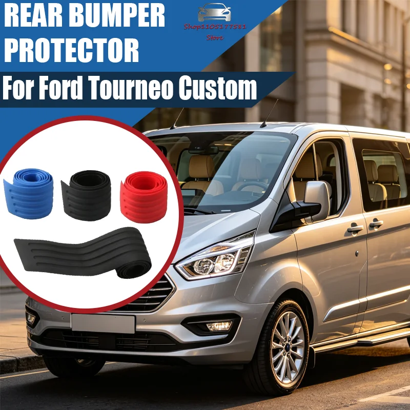 For Ford Tourneo Custom Car Trunk Door Sill Plate Protector Anti-Scratch Rear Bumper Guard Rubber Mouldings Pad Trim
For Ford Tourneo Custom Car Trunk Door Sill Plate Protector Anti-Scratch Rear Bumper Guard Rubber Mouldings Pad Trim