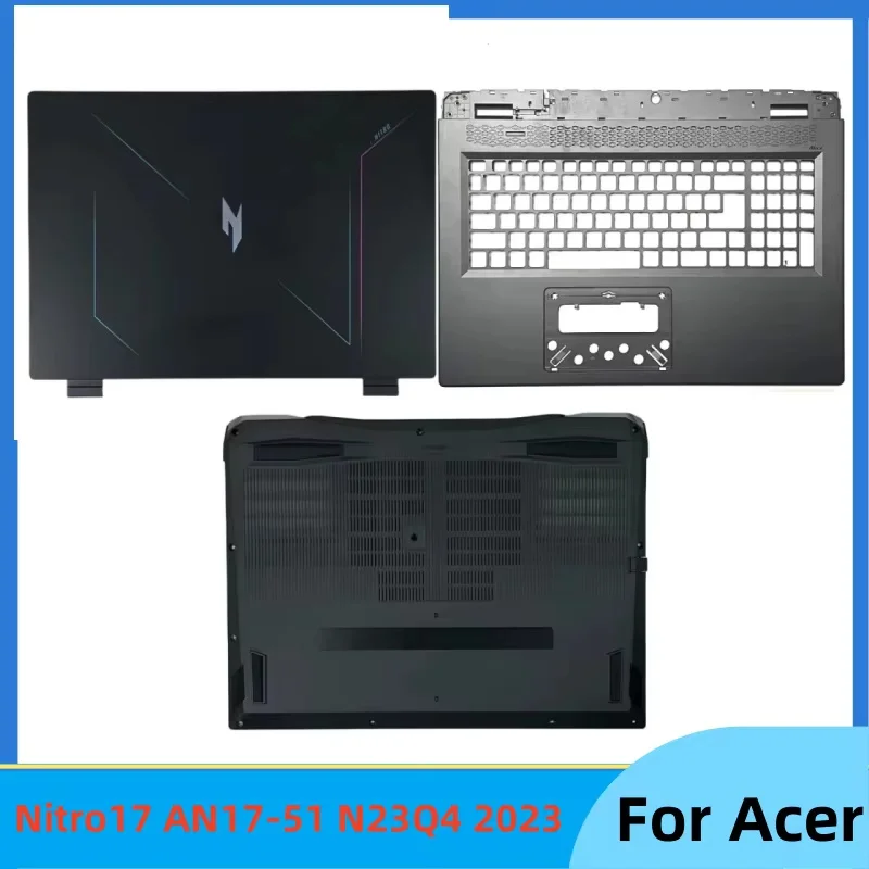 Новинка для Acer Nitro17 AN17-51 N23Q4 2023, задняя крышка ЖК-дисплея, верхний корпус/верхняя крышка, упор для рук/нижняя нижняя крышка, нижняя часть корпуса
Новинка для Acer Nitro17 AN17-51 N23Q4 2023, задняя крышка ЖК-дисплея, верхний корпус/верхняя крышка, упор для рук/нижняя нижняя крышка, нижняя часть корпуса