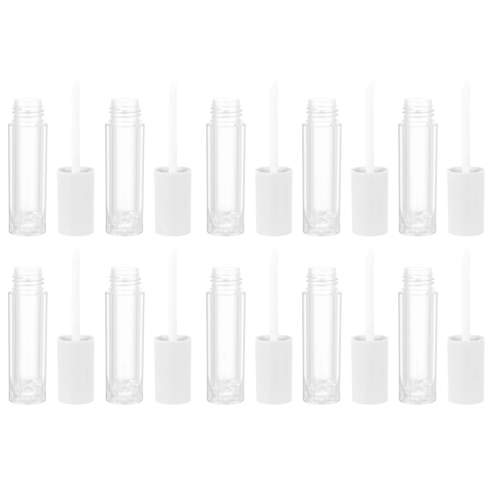 10Pcs 3Ml Lip Gloss Container Reusable Lightweight Tube for Various Colors Elegant Lip Glazes Vial on-The-Go Use
10Pcs 3Ml Lip Gloss Container Reusable Lightweight Tube for Various Colors Elegant Lip Glazes Vial on-The-Go Use