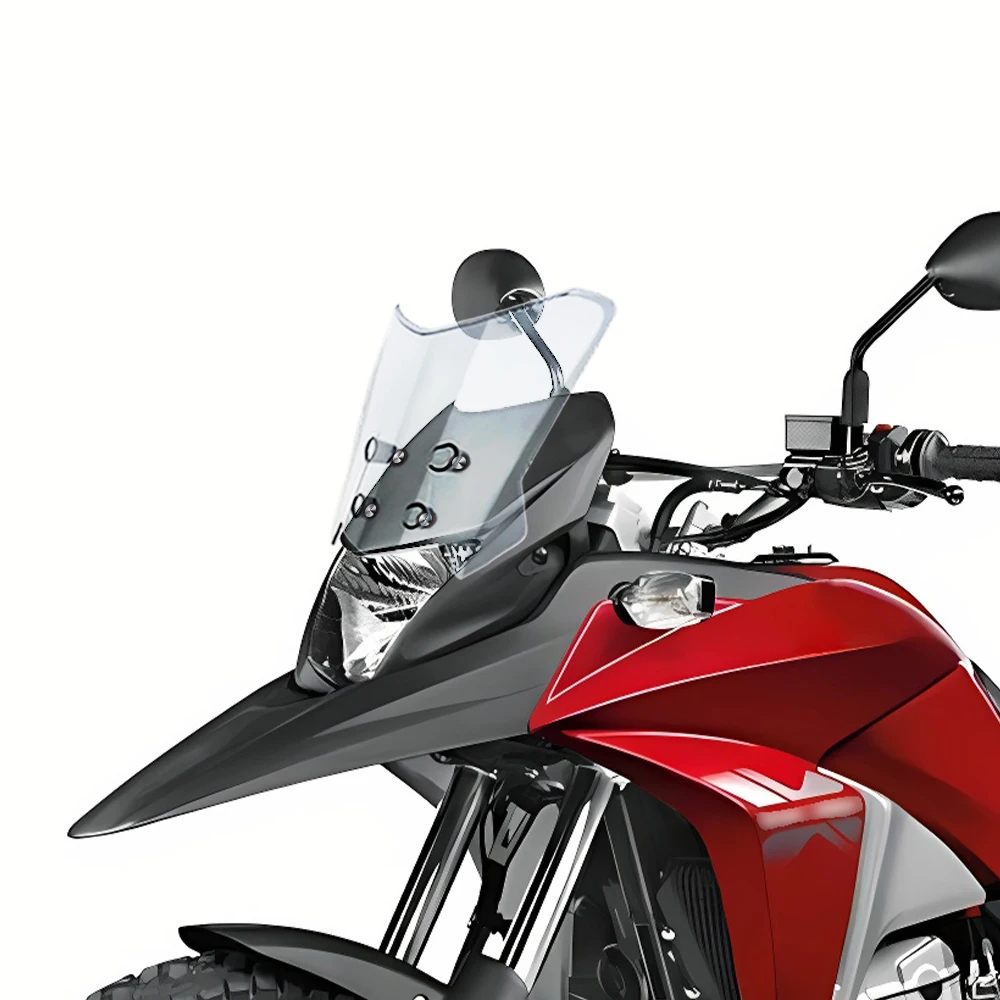 For Honda XRE 300 2019 2020 2021 2022 motorcycle adventure windshield extension style Windscreen Wind Deflector Screen
For Honda XRE 300 2019 2020 2021 2022 motorcycle adventure windshield extension style Windscreen Wind Deflector Screen