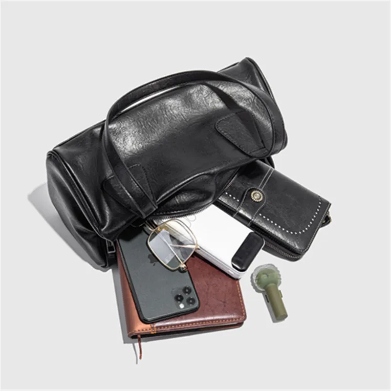 2026 Spring Summer New Korean Retro Baguette Bag For Women Versatile Commute Casual Shoulder Underarm Bag
2026 Spring Summer New Korean Retro Baguette Bag For Women Versatile Commute Casual Shoulder Underarm Bag