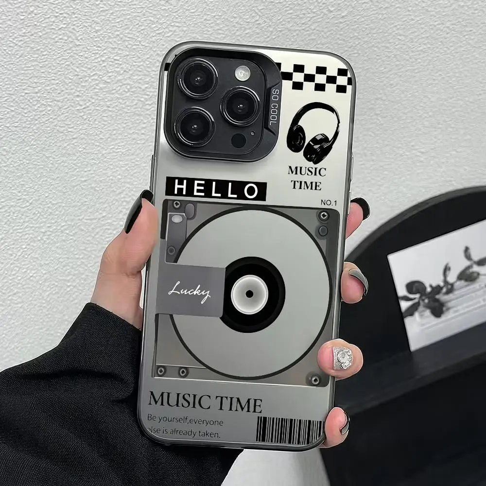 Music themed pattern phone case suitable for iPhone 17 16 15 14 13 12 11 Pro/Max/Plus anti drop and shockproof back cover
Music themed pattern phone case suitable for iPhone 17 16 15 14 13 12 11 Pro/Max/Plus anti drop and shockproof back cover