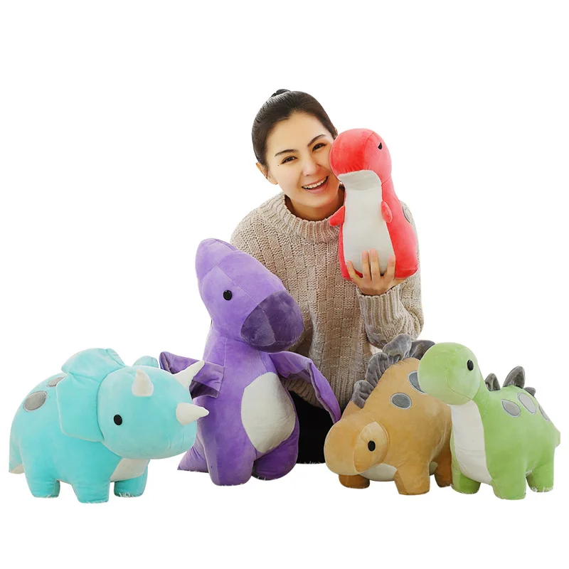 5pcs lot 30cm Colorful Plush Dinosaur Toys Stuffed Cute Doll Soft Cartoon Animal Kawaii Kids Toy Nice Children's Gift Brinquedos
5pcs lot 30cm Colorful Plush Dinosaur Toys Stuffed Cute Doll Soft Cartoon Animal Kawaii Kids Toy Nice Children's Gift Brinquedos