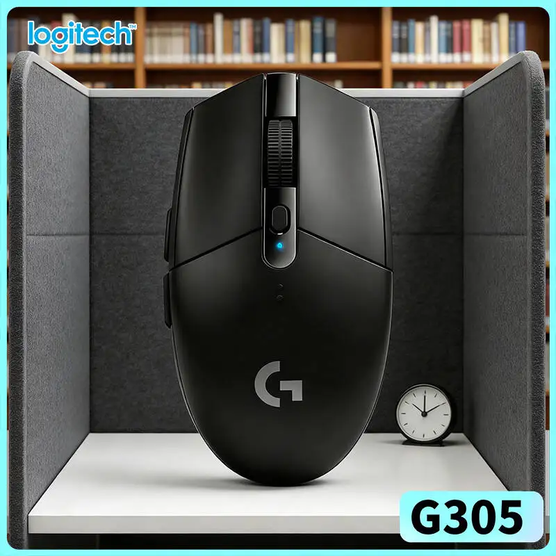 Игровая мышь Logitech G305, 12000 DPI HERO High Precision, технология LIGHTSPEED, 6 программируемых кнопок, 250 часов автономной работы, совместимость с ПК и Mac
Игровая мышь Logitech G305, 12000 DPI HERO High Precision, технология LIGHTSPEED, 6 программируемых кнопок, 250 часов автономной работы, совместимость с ПК и Mac