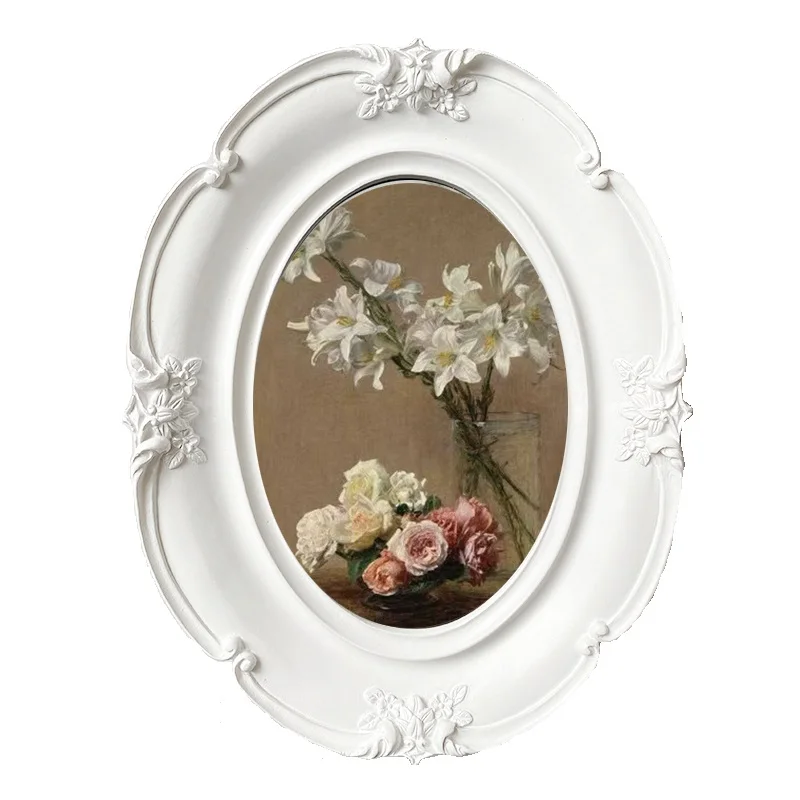 Creative European-American White Wedding Photo Resin Frame, Table Hanging Wall Hanging Resin Picture Frame Ornaments
Creative European-American White Wedding Photo Resin Frame, Table Hanging Wall Hanging Resin Picture Frame Ornaments