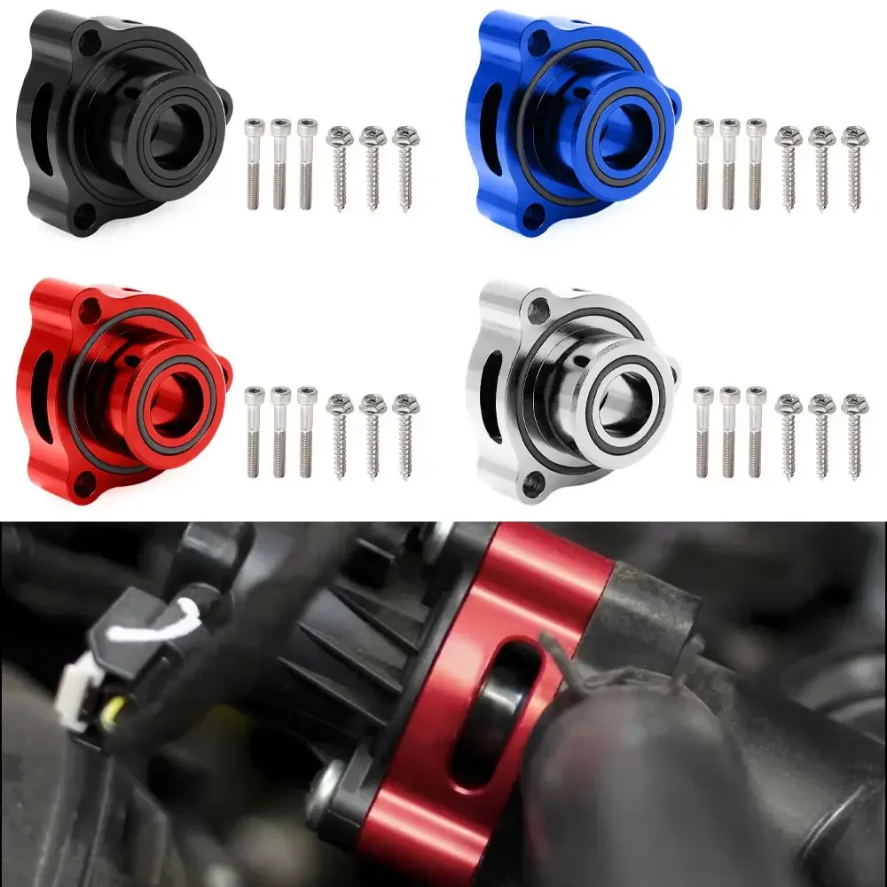 1pc Aluminum BOV Blow Off Valve Adapter Fit For 2019-2023 Cadillac CT4 2.7 Turbo For Chevy Silverado 2.7 Turbo Car Accessories
1pc Aluminum BOV Blow Off Valve Adapter Fit For 2019-2023 Cadillac CT4 2.7 Turbo For Chevy Silverado 2.7 Turbo Car Accessories