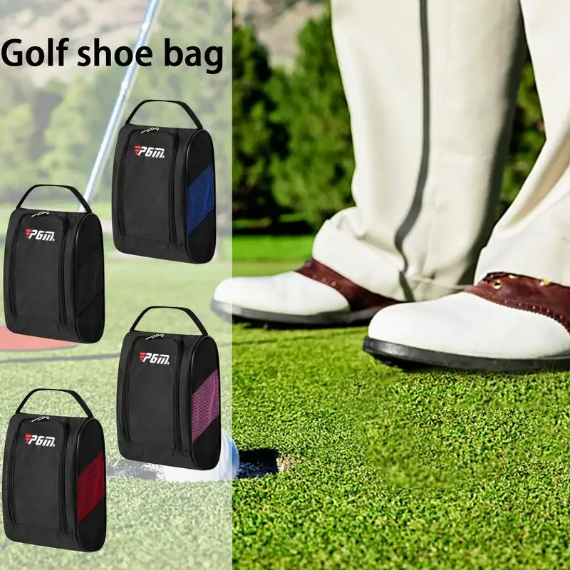 Golf Shoes Bag For Travel Light And Practical Travel Bag Waterproof And Dustproof Shoe Bag With Zipper For Men And Women
Golf Shoes Bag For Travel Light And Practical Travel Bag Waterproof And Dustproof Shoe Bag With Zipper For Men And Women