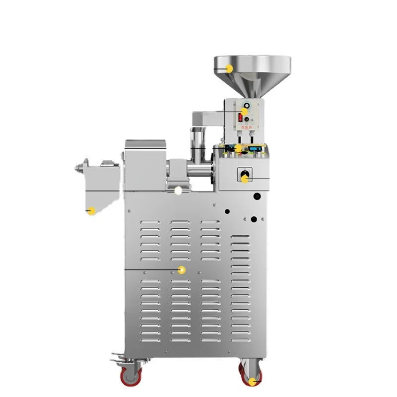 Peanut oil press Commercial press Automatic small fryer Sesame oil
Peanut oil press Commercial press Automatic small fryer Sesame oil