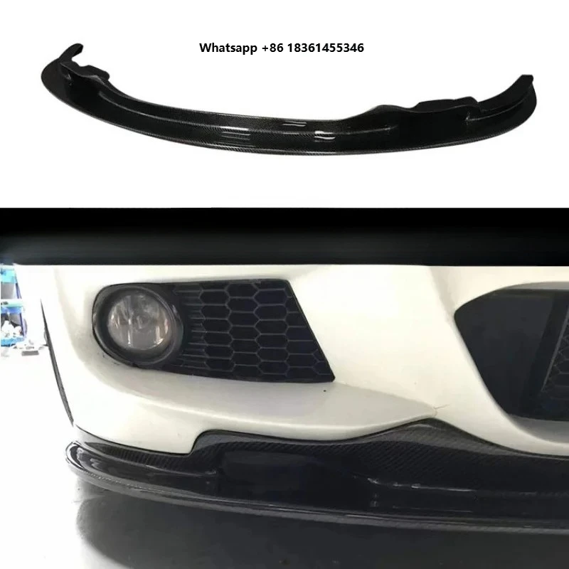 For 3 Series MT Front Bumper Carbon Sp Spoiler Factory Hot Selling E92 E93 4 Style Carbon Fiber Front Lip
For 3 Series MT Front Bumper Carbon Sp Spoiler Factory Hot Selling E92 E93 4 Style Carbon Fiber Front Lip