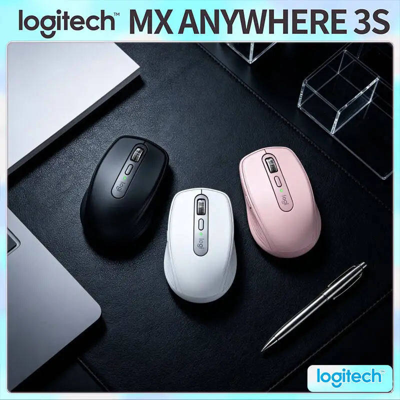 Ergonomic Wireless MX Anywhere 3S - 8K DPI, MagSpeed Wheel, Anti-Slip, Great for Vape Shop & Flavor Matching
Ergonomic Wireless MX Anywhere 3S - 8K DPI, MagSpeed Wheel, Anti-Slip, Great for Vape Shop & Flavor Matching