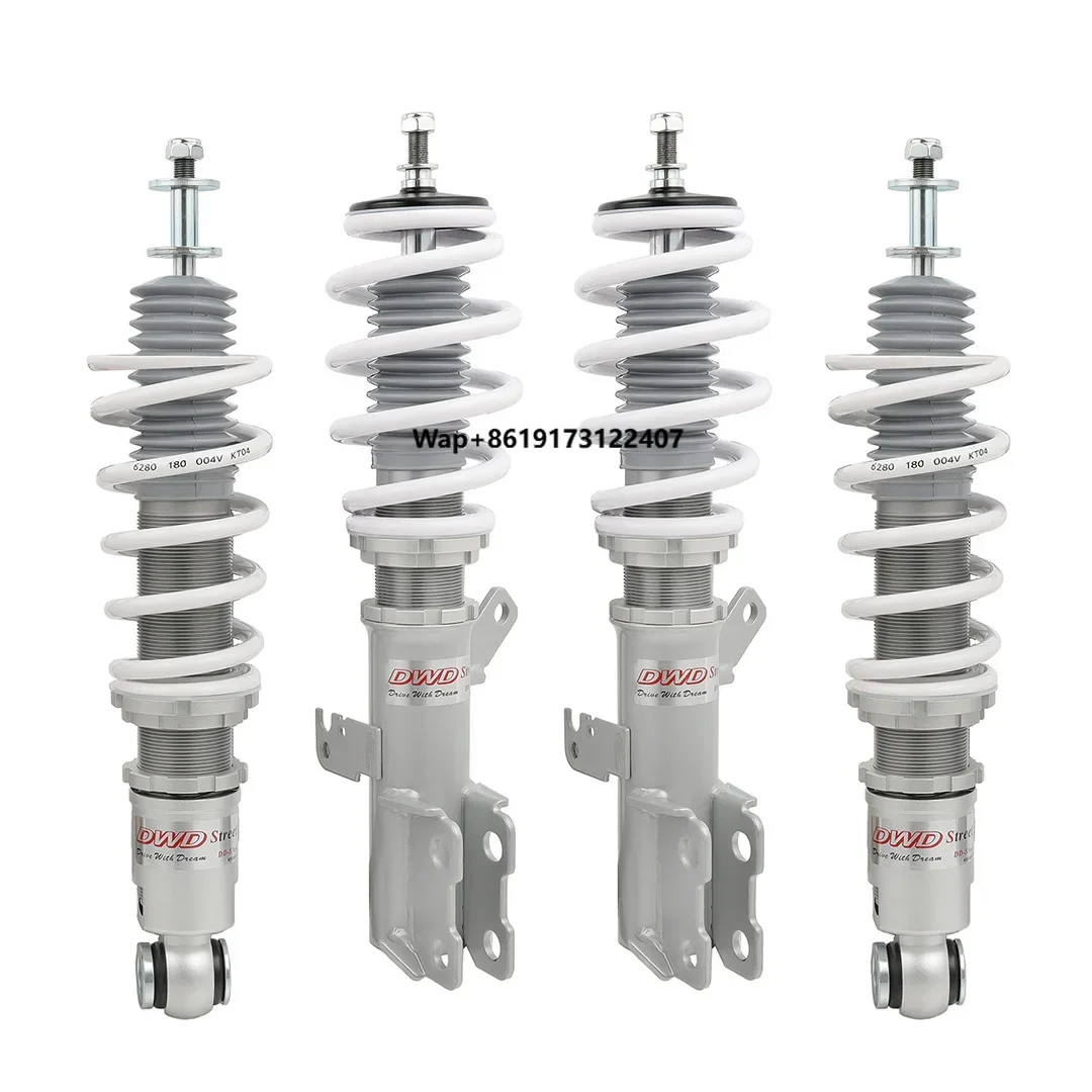 Adjustable Mono-tube Coilover Performance Shock Absorber for 1st Gen 2003-2008 PTC002
Adjustable Mono-tube Coilover Performance Shock Absorber for 1st Gen 2003-2008 PTC002
