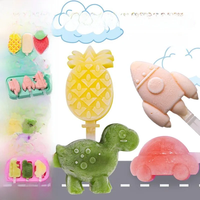 Creative Silicone Ice Cream Mold Kitchen Tool for Making Ice Pops And Treats Durable And Easy to Clean Ice Cup Maker
Creative Silicone Ice Cream Mold Kitchen Tool for Making Ice Pops And Treats Durable And Easy to Clean Ice Cup Maker