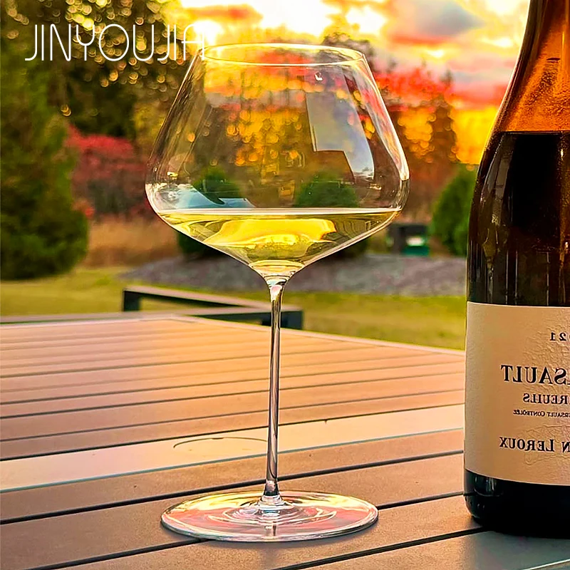 JINYOUJIA New Model 590ml Balance Glass Chardonnay White Wine Luxury Crystal Glasses Handmade Premium Quality Zalto Style Goblet
JINYOUJIA New Model 590ml Balance Glass Chardonnay White Wine Luxury Crystal Glasses Handmade Premium Quality Zalto Style Goblet