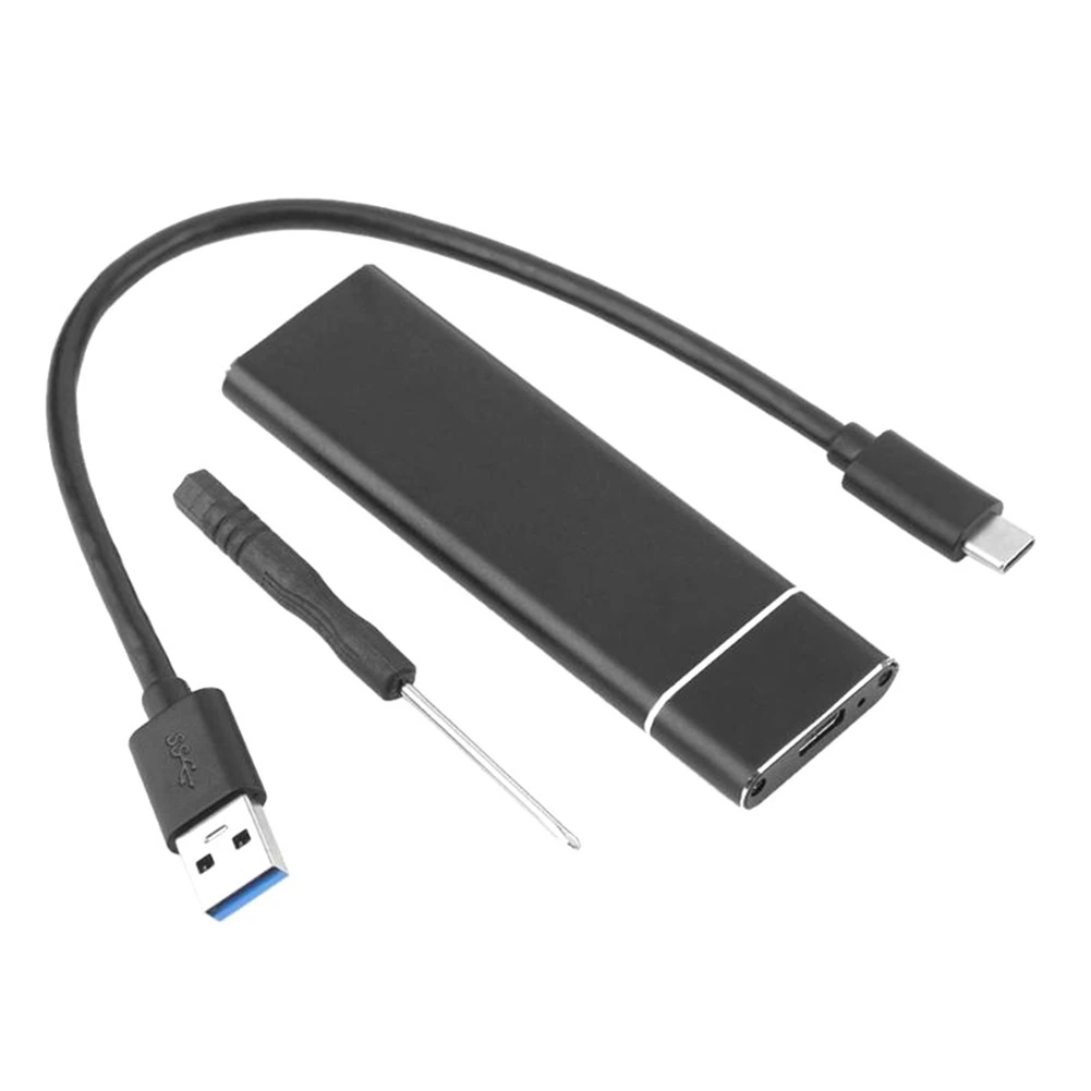 Корпус M.2 USB 3.1 Type C для мобильного жесткого диска SSD адаптер m2 на USB 3.1 Type-C внешний корпус чехол для m2 SATA SSD 2280 2242 2260
Корпус M.2 USB 3.1 Type C для мобильного жесткого диска SSD адаптер m2 на USB 3.1 Type-C внешний корпус чехол для m2 SATA SSD 2280 2242 2260