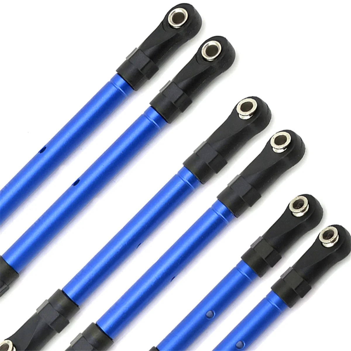 Practical Steering Linkage Pull Rod Tie Rod for TRAXXAS Steering Linkage Pull Rod Tie Rod for Traxxas Hoss/Slash/Rustler 4WD Blu
Practical Steering Linkage Pull Rod Tie Rod for TRAXXAS Steering Linkage Pull Rod Tie Rod for Traxxas Hoss/Slash/Rustler 4WD Blu