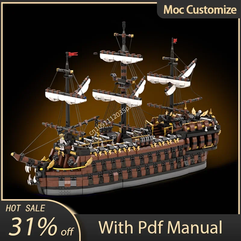 5956 шт. Moc The Phantom Dancer пиратский корабль строительные блоки DIY творческая сборка Ultimate коллекционная серия кирпичи игрушки подарки для детей
5956 шт. Moc The Phantom Dancer пиратский корабль строительные блоки DIY творческая сборка Ultimate коллекционная серия кирпичи игрушки подарки для детей