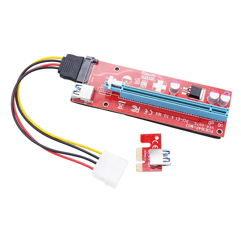 CS-USB 3.0 PCI-E1X To 16X Video Card Adapter Board With Cable For Tablet Pc Computer Windows System
CS-USB 3.0 PCI-E1X To 16X Video Card Adapter Board With Cable For Tablet Pc Computer Windows System