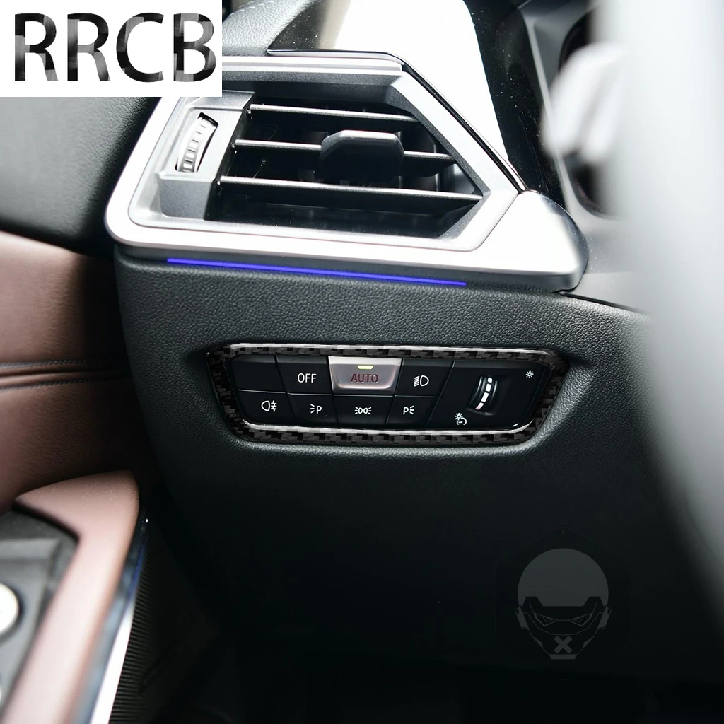 For BMW 4 Series G22 G23 G26 2021-2024 Carbon Fiber Headlight Adjustment Interior Car Accessories Cover Soft Stickers Auto Trim
For BMW 4 Series G22 G23 G26 2021-2024 Carbon Fiber Headlight Adjustment Interior Car Accessories Cover Soft Stickers Auto Trim