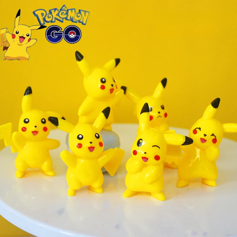 1Pcs Pokemon Pikachu Birthday Cake Decoration Cute Cartoon Pikachu Doll Model Children's Toys Baking Supplies Accessories
1Pcs Pokemon Pikachu Birthday Cake Decoration Cute Cartoon Pikachu Doll Model Children's Toys Baking Supplies Accessories