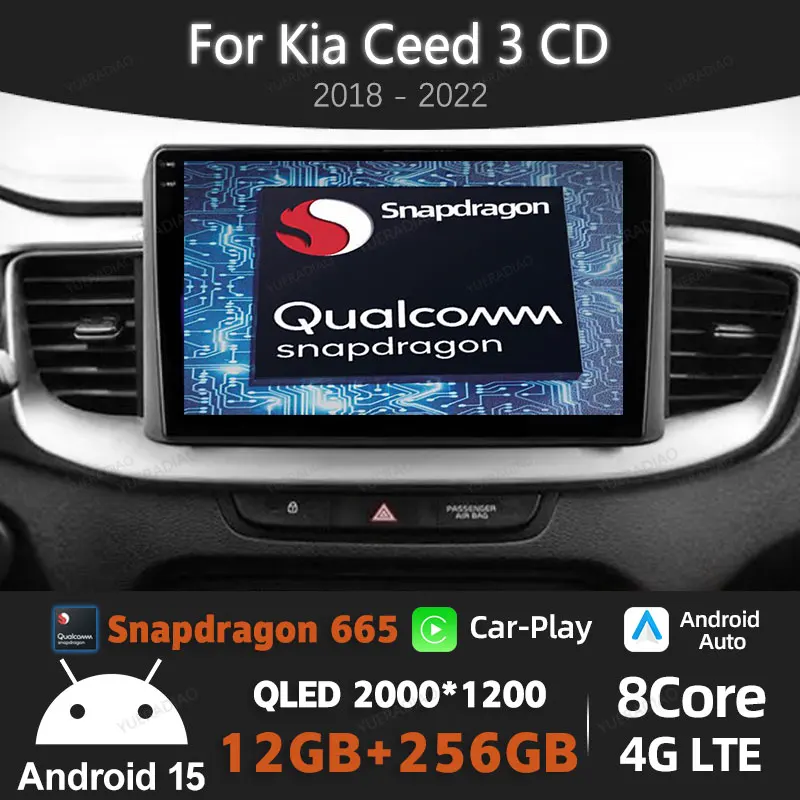 Android 15 Car Radio For Kia Ceed 3 CD 2018 - 2022 QLED 4G WIFI Multimedia Stereo Video Player GPS NAVI Qualcomm BT 2DIN LTE 5G
Android 15 Car Radio For Kia Ceed 3 CD 2018 - 2022 QLED 4G WIFI Multimedia Stereo Video Player GPS NAVI Qualcomm BT 2DIN LTE 5G