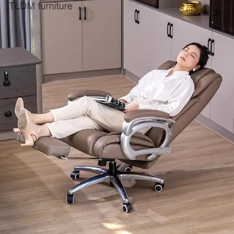 Floor luxury office chair, comfortable rocking chair for players, living room armrest, ergonomic chair for mobile massage, Silla
Floor luxury office chair, comfortable rocking chair for players, living room armrest, ergonomic chair for mobile massage, Silla