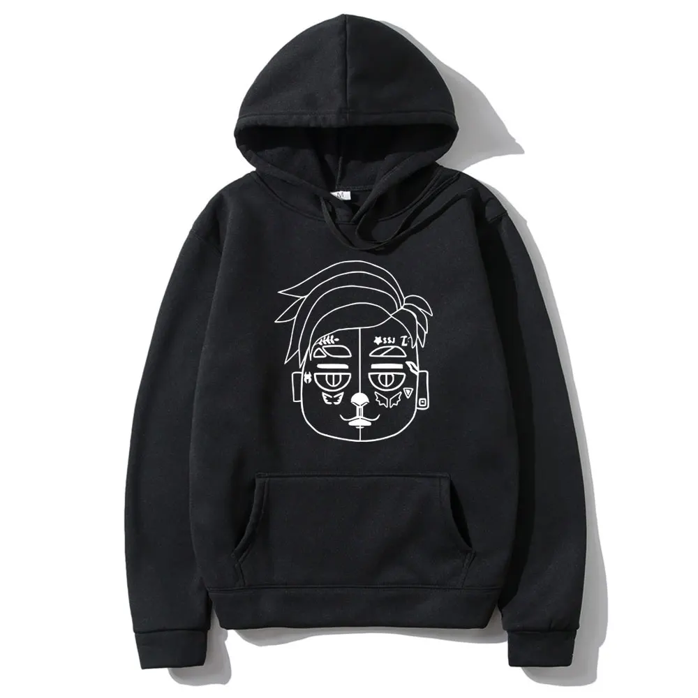 Rapper Duki Funny Face Graphic Hoodie Men Women Hip Hop Trap Rap Meme Sweatshirt Unisex Casual Fleece Cotton Oversized Hoodies
Rapper Duki Funny Face Graphic Hoodie Men Women Hip Hop Trap Rap Meme Sweatshirt Unisex Casual Fleece Cotton Oversized Hoodies