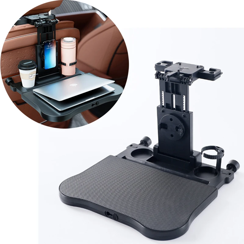 Car Seat Rear Multi-function Travel Table Cup Holder Computer Holder Mobile Phone Holder Seat Back Tray Adjustable
Car Seat Rear Multi-function Travel Table Cup Holder Computer Holder Mobile Phone Holder Seat Back Tray Adjustable