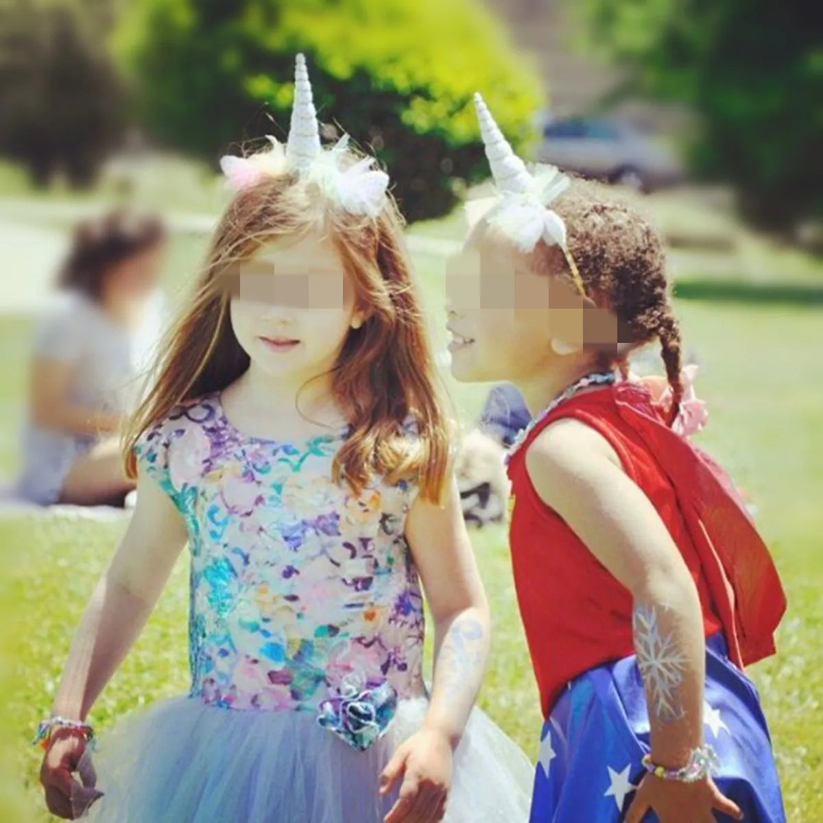 8pcs Baby Unicorn Headpiece Unicorn Horn Glitter Electroplated Elastic Kids Accessories for Birthday Christmas Party
8pcs Baby Unicorn Headpiece Unicorn Horn Glitter Electroplated Elastic Kids Accessories for Birthday Christmas Party