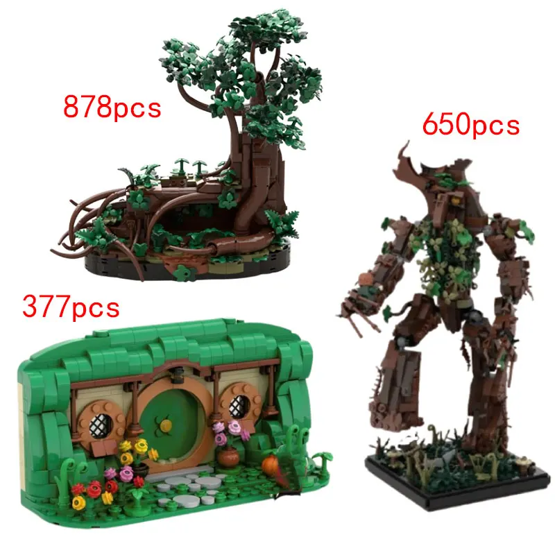MOC136504 house 146000 tree 224148 hidden three-dimensional model small particle assembly building blocks construction toys
MOC136504 house 146000 tree 224148 hidden three-dimensional model small particle assembly building blocks construction toys