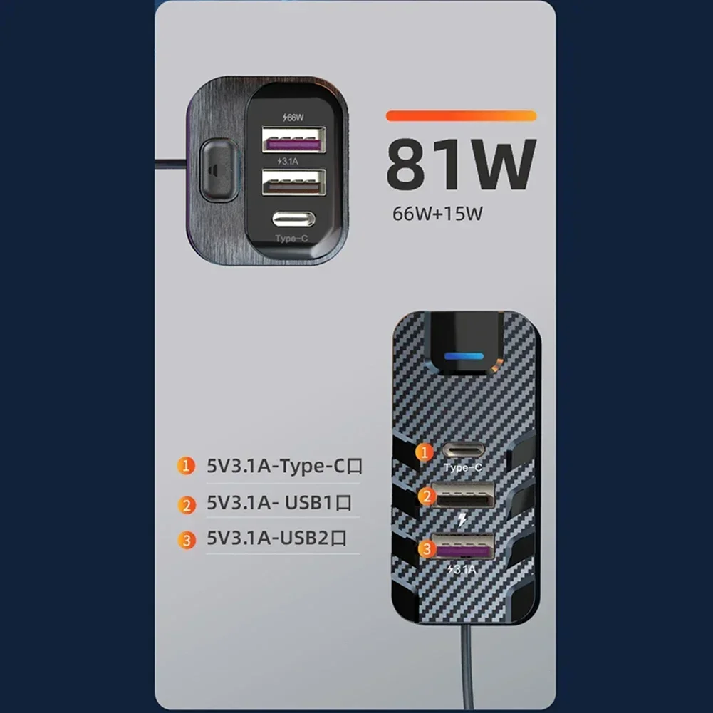 USB Car Charger Car Charger Car Accessories Car Charger Fast Charger Fast Charging Multi USB Car Charger Brand New
USB Car Charger Car Charger Car Accessories Car Charger Fast Charger Fast Charging Multi USB Car Charger Brand New