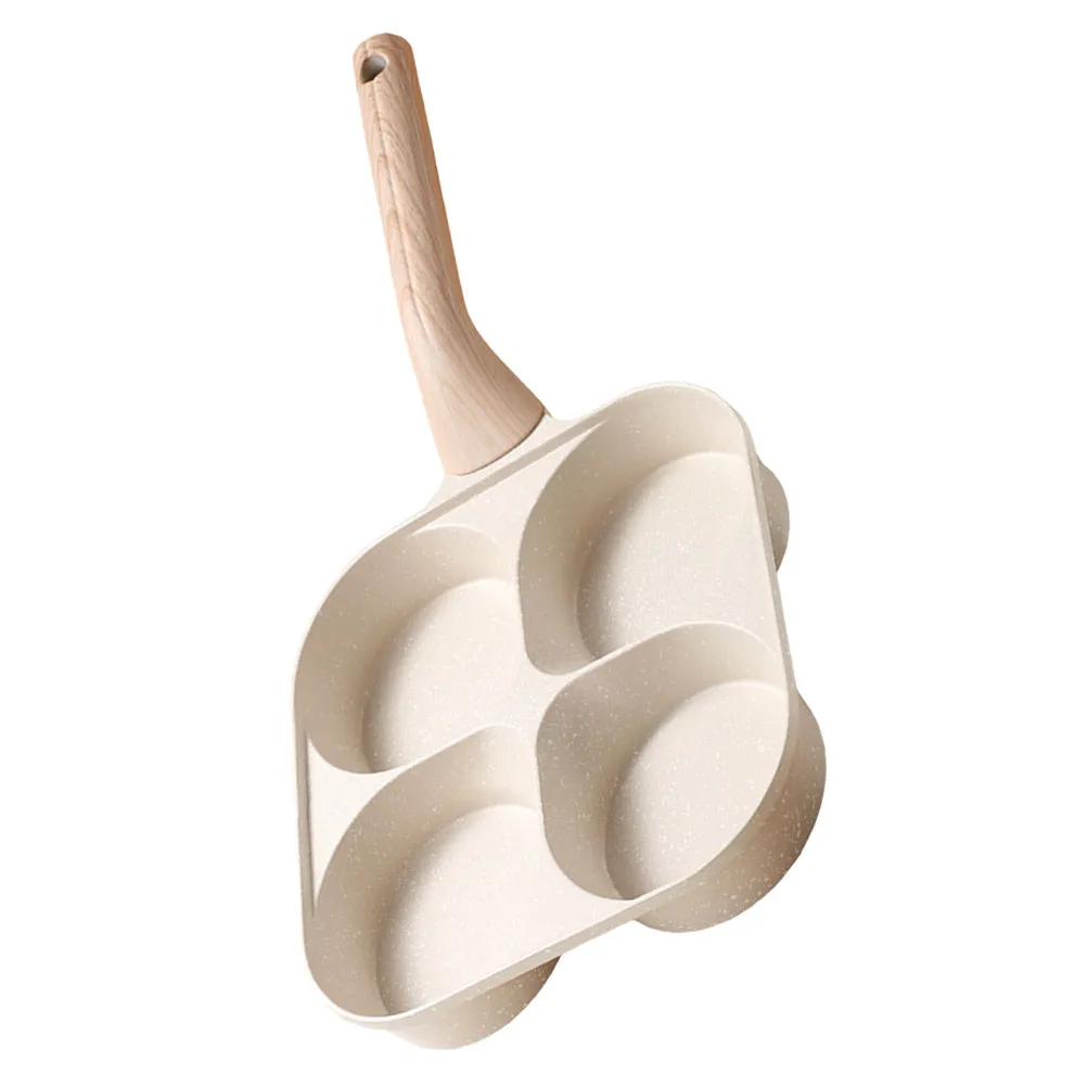 4 Cup Deep Burger Pan Nonstick Breakfast Frying Pan for Egg Omelette Maker with Four-Hole Design Efficient Morning Cooking
4 Cup Deep Burger Pan Nonstick Breakfast Frying Pan for Egg Omelette Maker with Four-Hole Design Efficient Morning Cooking