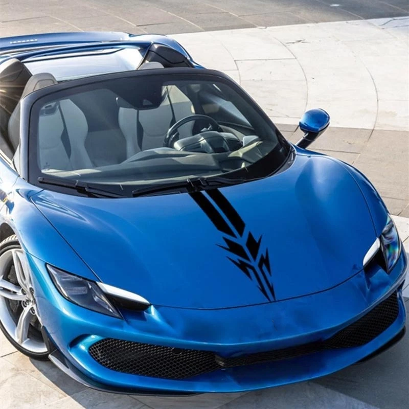 Car sticker engine hood decoration stickers to cover scratches and provide waterproofing, modification decals Car Accessories
Car sticker engine hood decoration stickers to cover scratches and provide waterproofing, modification decals Car Accessories