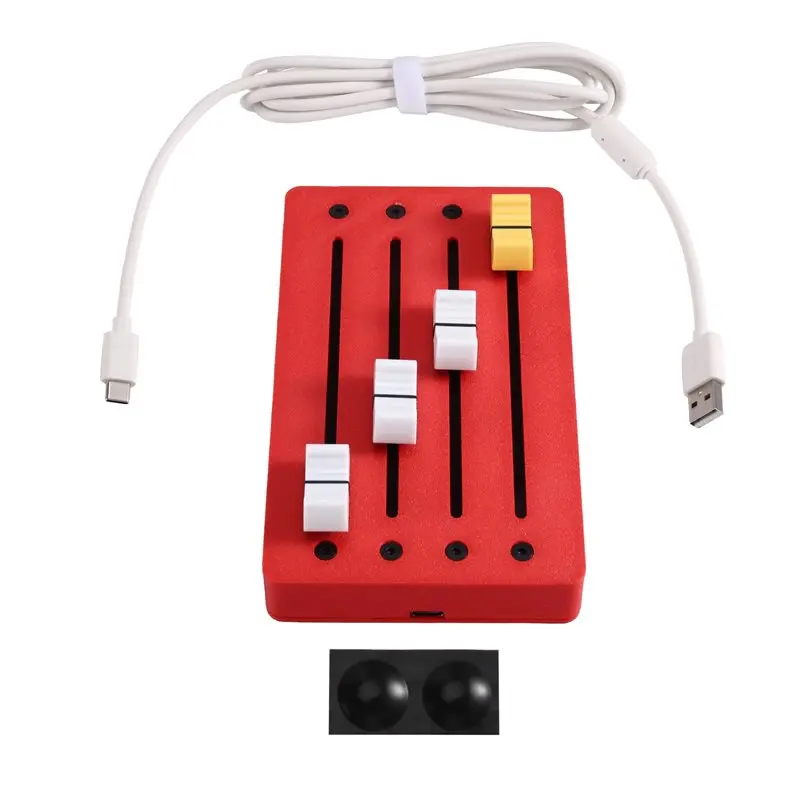【DIGITAL GADGET】4-Channel MIDI Controller CC Controller Fader
【DIGITAL GADGET】4-Channel MIDI Controller CC Controller Fader