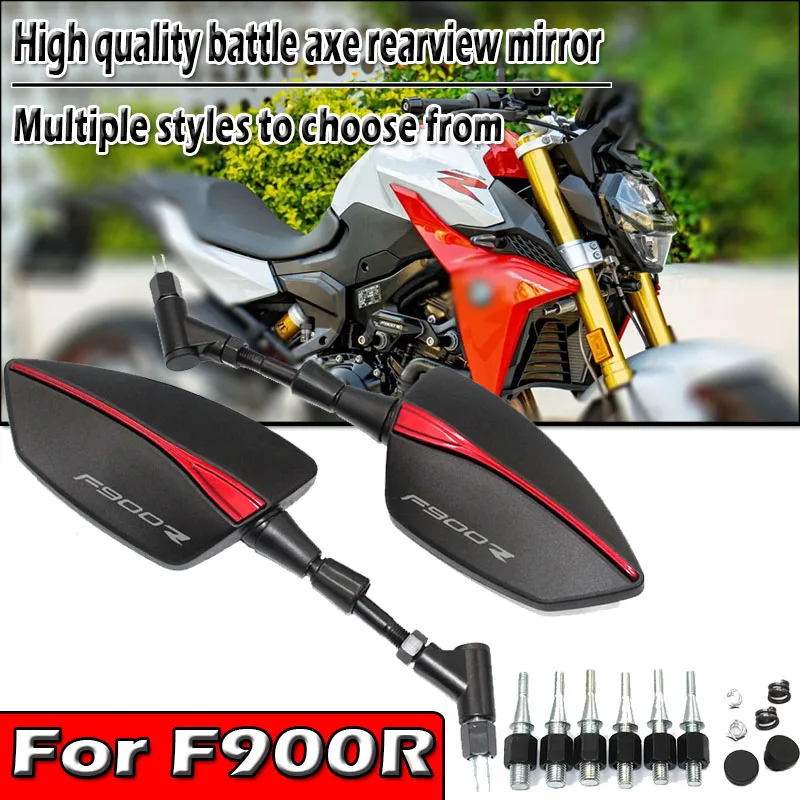 For F900R F900 R F 900R 2020-2025 2024 2023 2022 2021 8/10mm Universal Adjustabale Rearview Rear View Mirrors Side Mirror
For F900R F900 R F 900R 2020-2025 2024 2023 2022 2021 8/10mm Universal Adjustabale Rearview Rear View Mirrors Side Mirror