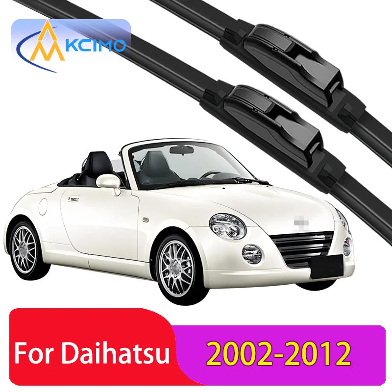 2PCS New Front Windshield Wiper Blade for Daihatsu Copen L880 2002-2012 Front Windshield Auto Wipers Blade Accessories 2012 2011
2PCS New Front Windshield Wiper Blade for Daihatsu Copen L880 2002-2012 Front Windshield Auto Wipers Blade Accessories 2012 2011
