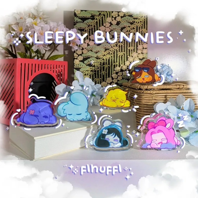 Alien Stage ALNST Sleeping Bunnies Thick Acrylic Stand Original Acrylic Handmade Cute Cartoon Anime Pendant Toy Gift Creative
Alien Stage ALNST Sleeping Bunnies Thick Acrylic Stand Original Acrylic Handmade Cute Cartoon Anime Pendant Toy Gift Creative