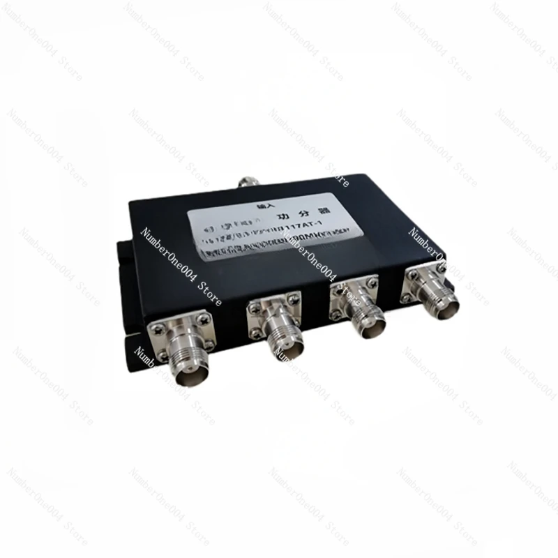 GNSS 1 In/To 4 way Power Divider Splitter 1100-1700MHz TNC female For GPS Antenna GPS networking RF Coaxial Cable
GNSS 1 In/To 4 way Power Divider Splitter 1100-1700MHz TNC female For GPS Antenna GPS networking RF Coaxial Cable