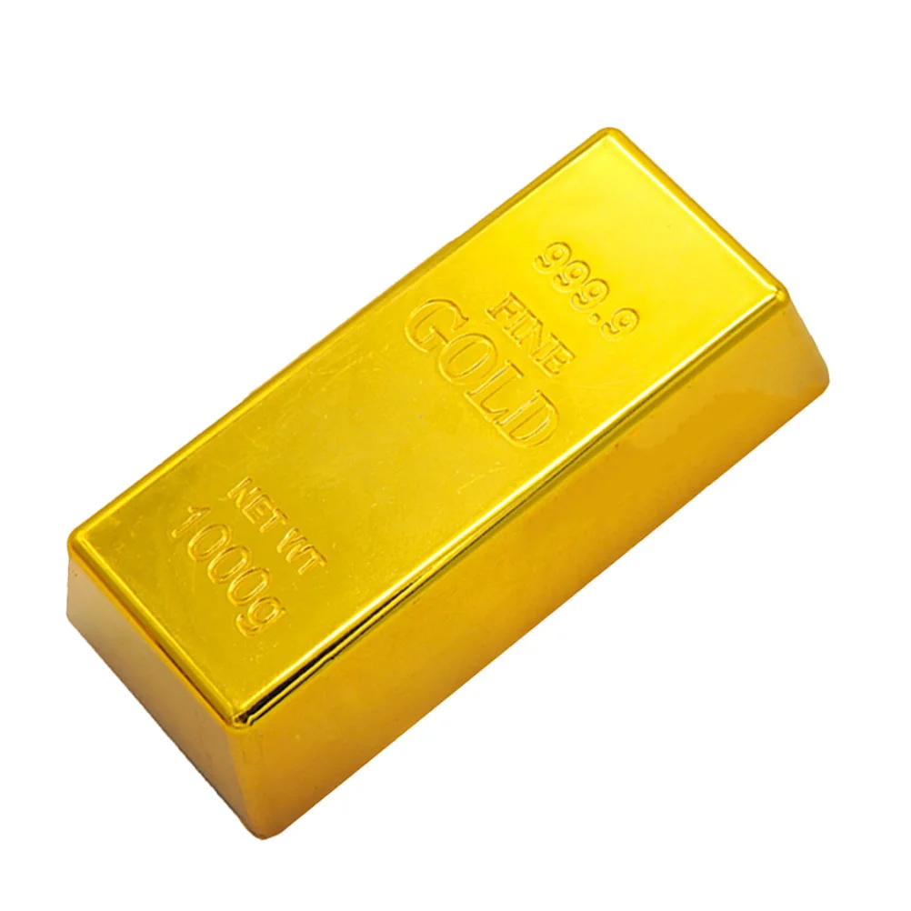 Heavy Plating Gold Bar Money Party Supplies Bullion Toy Simulation Plastic Replica Child
Heavy Plating Gold Bar Money Party Supplies Bullion Toy Simulation Plastic Replica Child