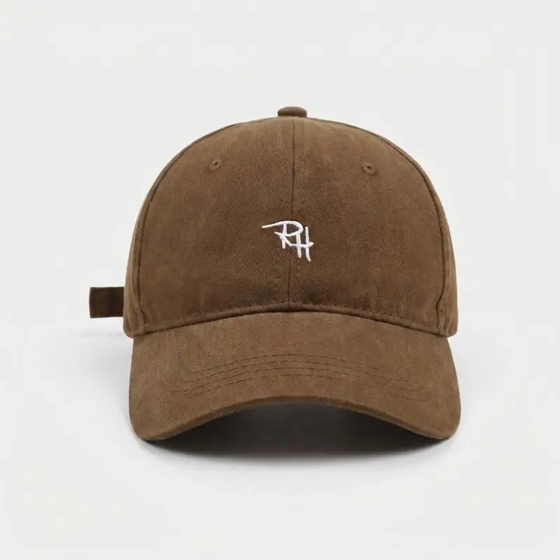 Unisex RH Letter Embroidery Baseball Cap Men Women Summer Casual Hat Outdoor Shade Adjustable Hip Hop Streetwear Trucker Hats
Unisex RH Letter Embroidery Baseball Cap Men Women Summer Casual Hat Outdoor Shade Adjustable Hip Hop Streetwear Trucker Hats