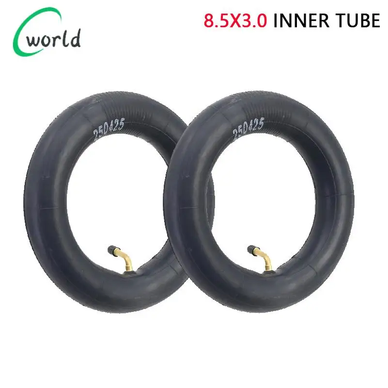 8.5 Inch Inner Tube 8.5x3.0 for VSETT8 VSETT9 Zero 8 Pro Electric Scooter 90 Degree Thicken Pneumatic Inflatable Replace Camera
8.5 Inch Inner Tube 8.5x3.0 for VSETT8 VSETT9 Zero 8 Pro Electric Scooter 90 Degree Thicken Pneumatic Inflatable Replace Camera