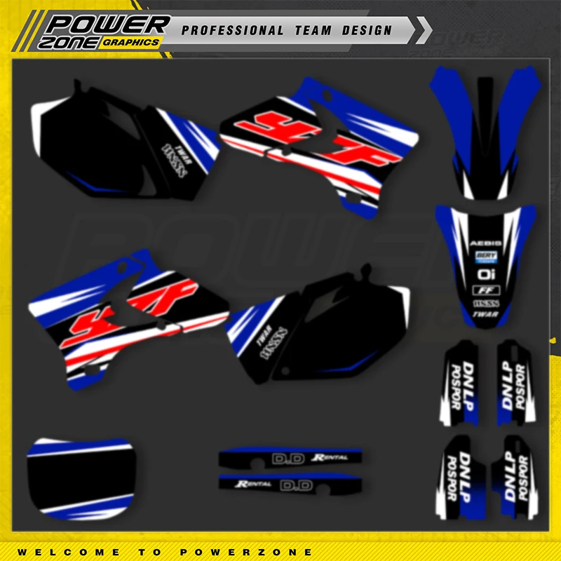 PowerZone Custom Team Graphics Backgrounds Decals Stickers Kit For YAMAHA YZF 2003 2004 2005 YZF250 450 01
PowerZone Custom Team Graphics Backgrounds Decals Stickers Kit For YAMAHA YZF 2003 2004 2005 YZF250 450 01