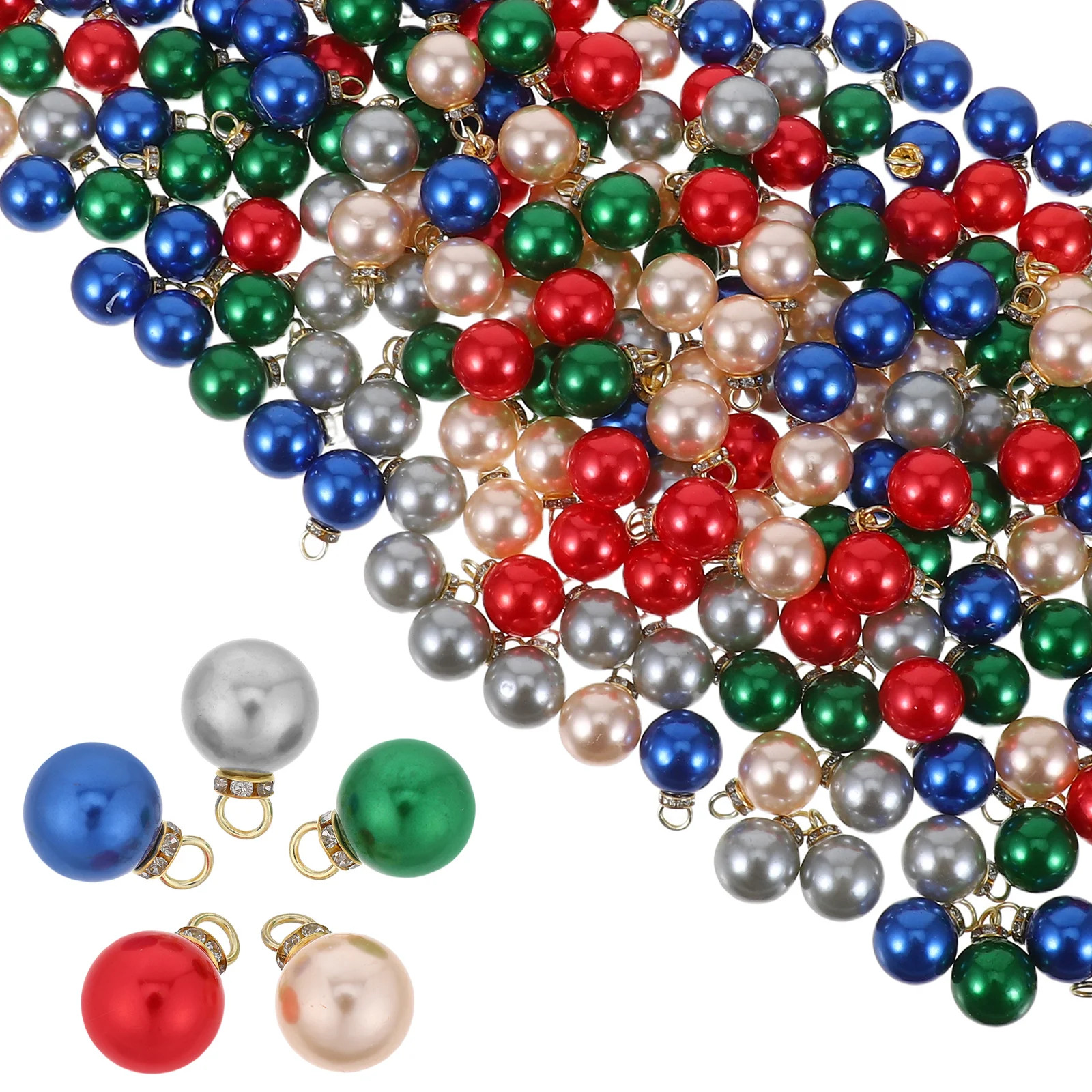 250pcs Miniature Balls 16Mm Multicolour Imitation Pearl Pendants Shatterproof Christmas Hanging Balls Holiday Party Diy Craft
250pcs Miniature Balls 16Mm Multicolour Imitation Pearl Pendants Shatterproof Christmas Hanging Balls Holiday Party Diy Craft