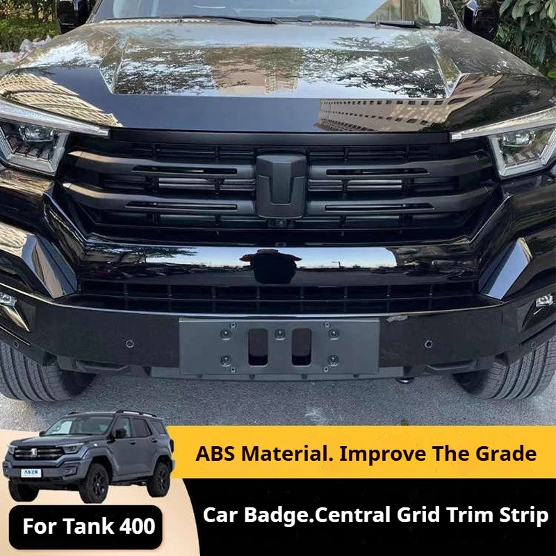 For Great Wall Tank 400 400HI4-T Car Badge Front Rear Steering Wheel Wheel Hub Badge Car Central Grid Trim Strip Modification
For Great Wall Tank 400 400HI4-T Car Badge Front Rear Steering Wheel Wheel Hub Badge Car Central Grid Trim Strip Modification