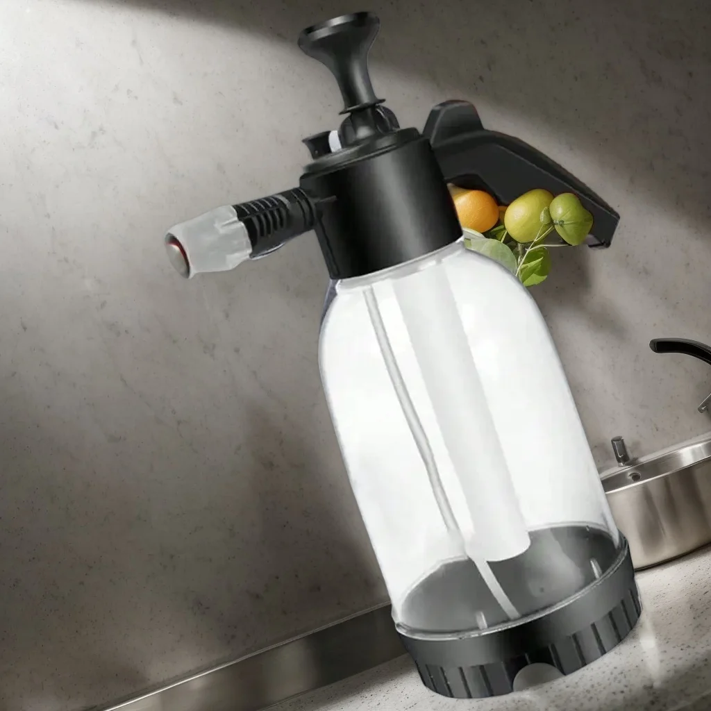 2L Handheld Car Foam Sprayer - Air Pressure Plastic Disinfection Bottle for Washing & Watering (Cleaning Tool)
2L Handheld Car Foam Sprayer - Air Pressure Plastic Disinfection Bottle for Washing & Watering (Cleaning Tool)