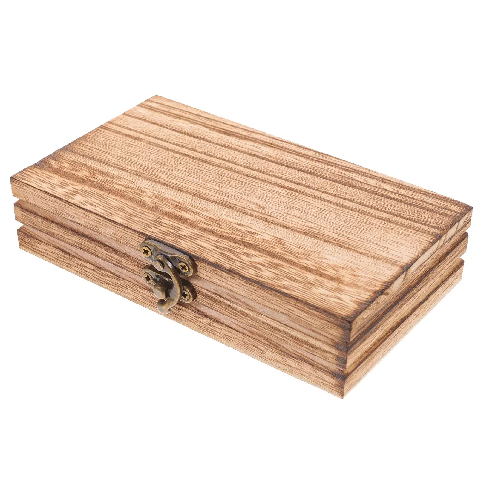 Wooden Storage for Jewelry Eyeglasses Watches Crafts Keepsakes Lidded Buckle For Keepsakes Lock Design Small
Wooden Storage for Jewelry Eyeglasses Watches Crafts Keepsakes Lidded Buckle For Keepsakes Lock Design Small
